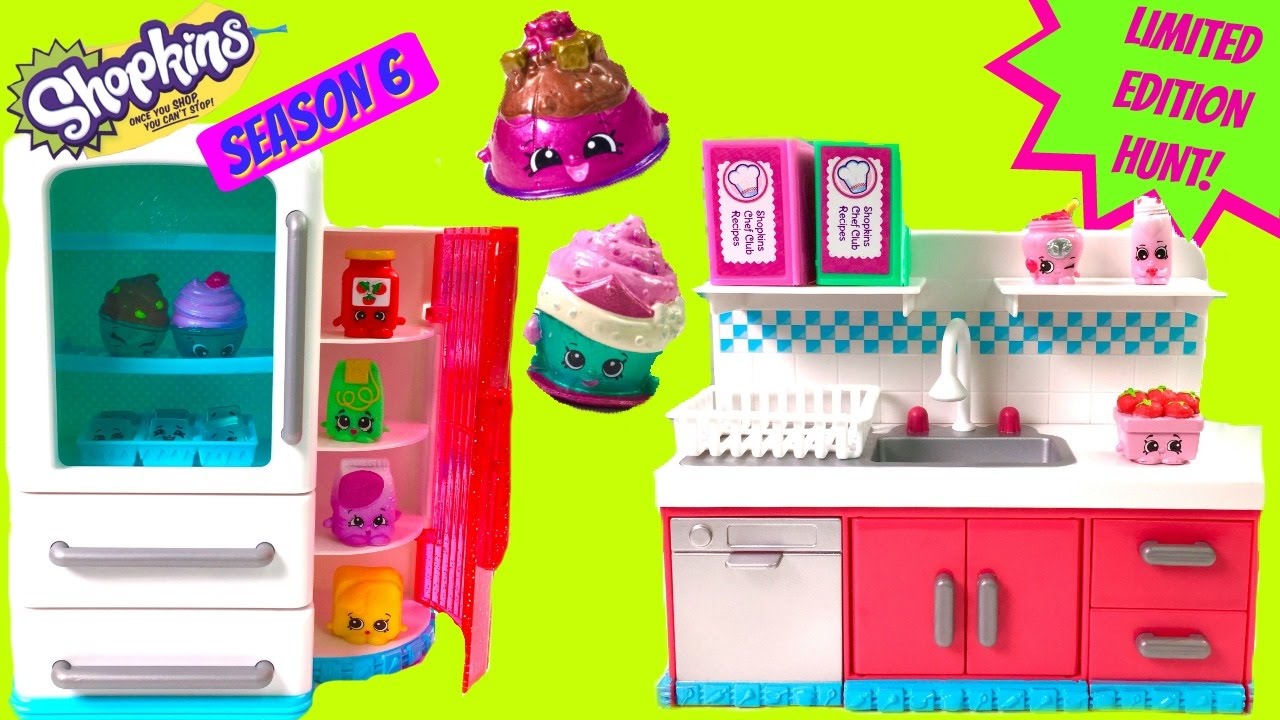 Shopkins Season 6 Limited Edition Hunt - YouTube
