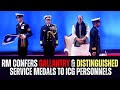 Defence Minister Confers 32 Gallantry & Distinguished Service Medals To ...