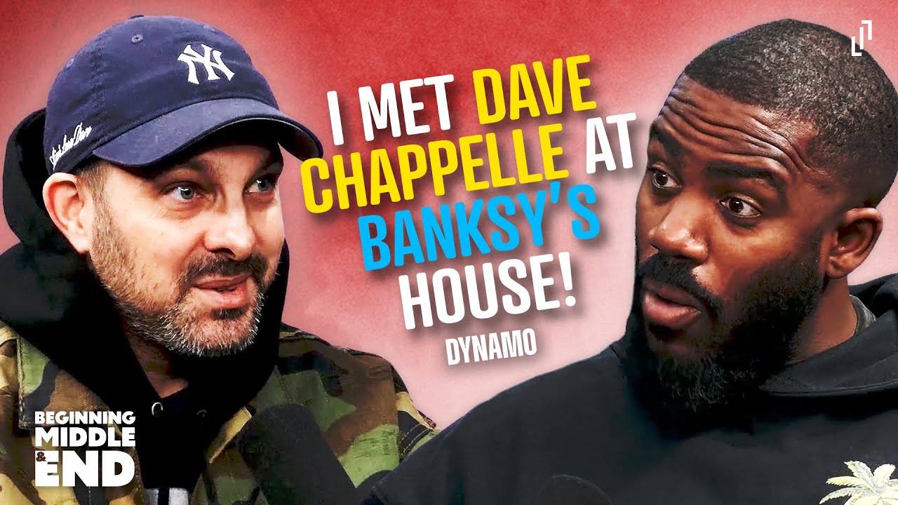 I Met Dave Chappelle at Banksy’s House! Dynamo | Mo Gilligan Beginning, Middle & End 