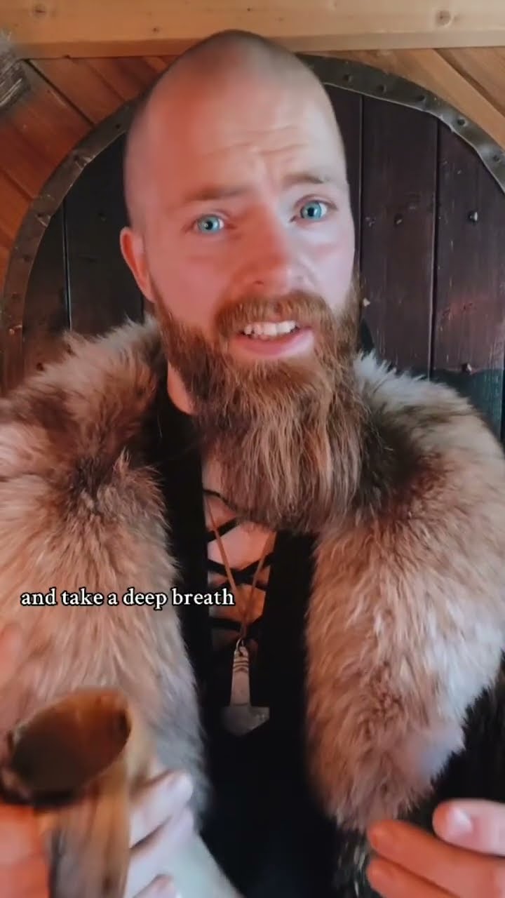 Take a breath my friend. You’ve got this. ??⚒️  #vikings #asmr #positivevibes