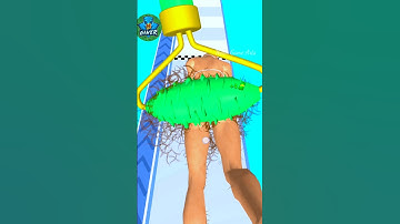 🔥 Epische Shave Run-gameplay voor Android! 🚀 | Virale trends | Korte video!