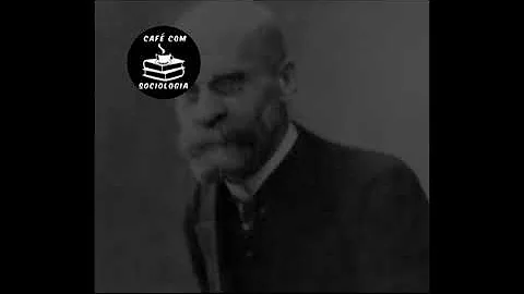 Quem é considerado como o pai da sociologia moderna?