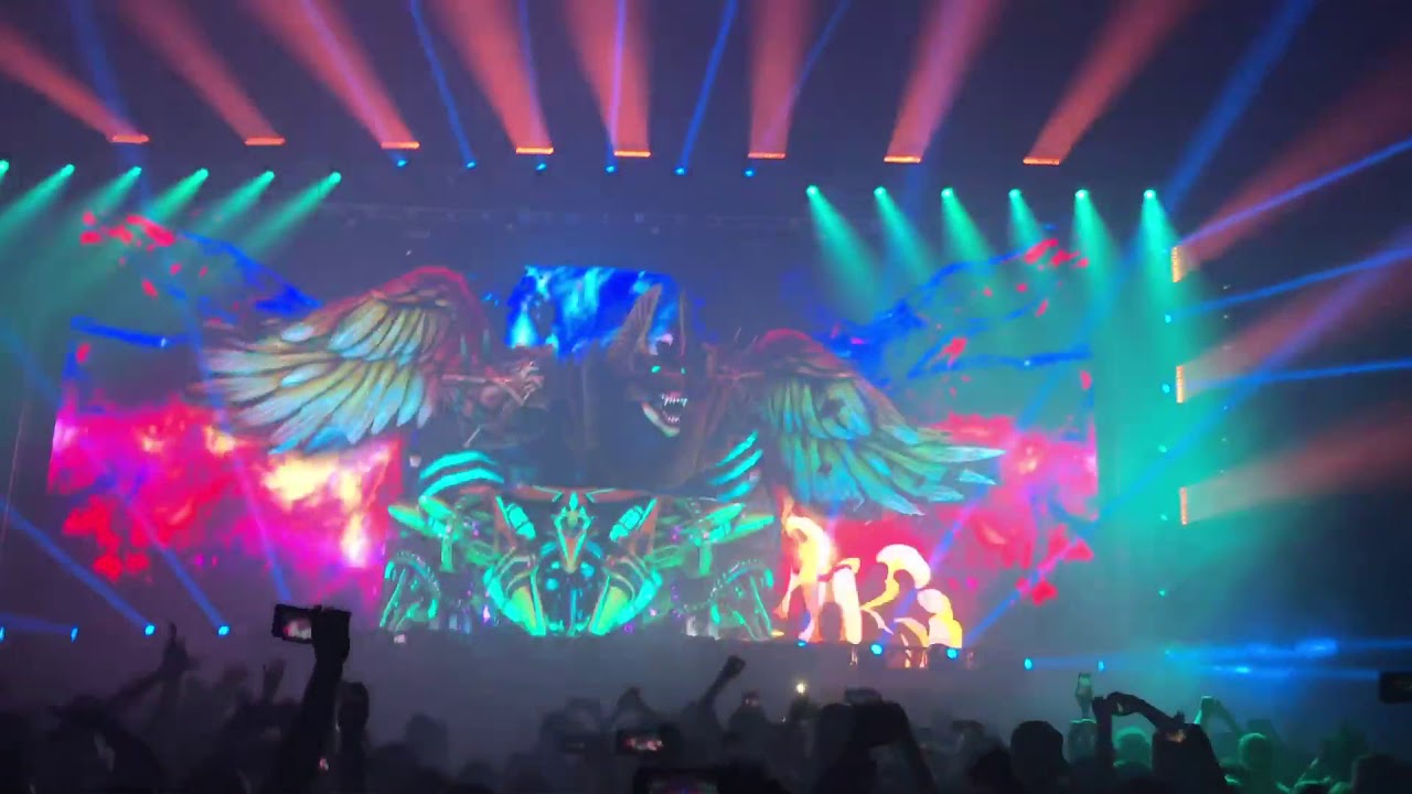 Excision Paradox Tour 2018 Chicago (night 2)