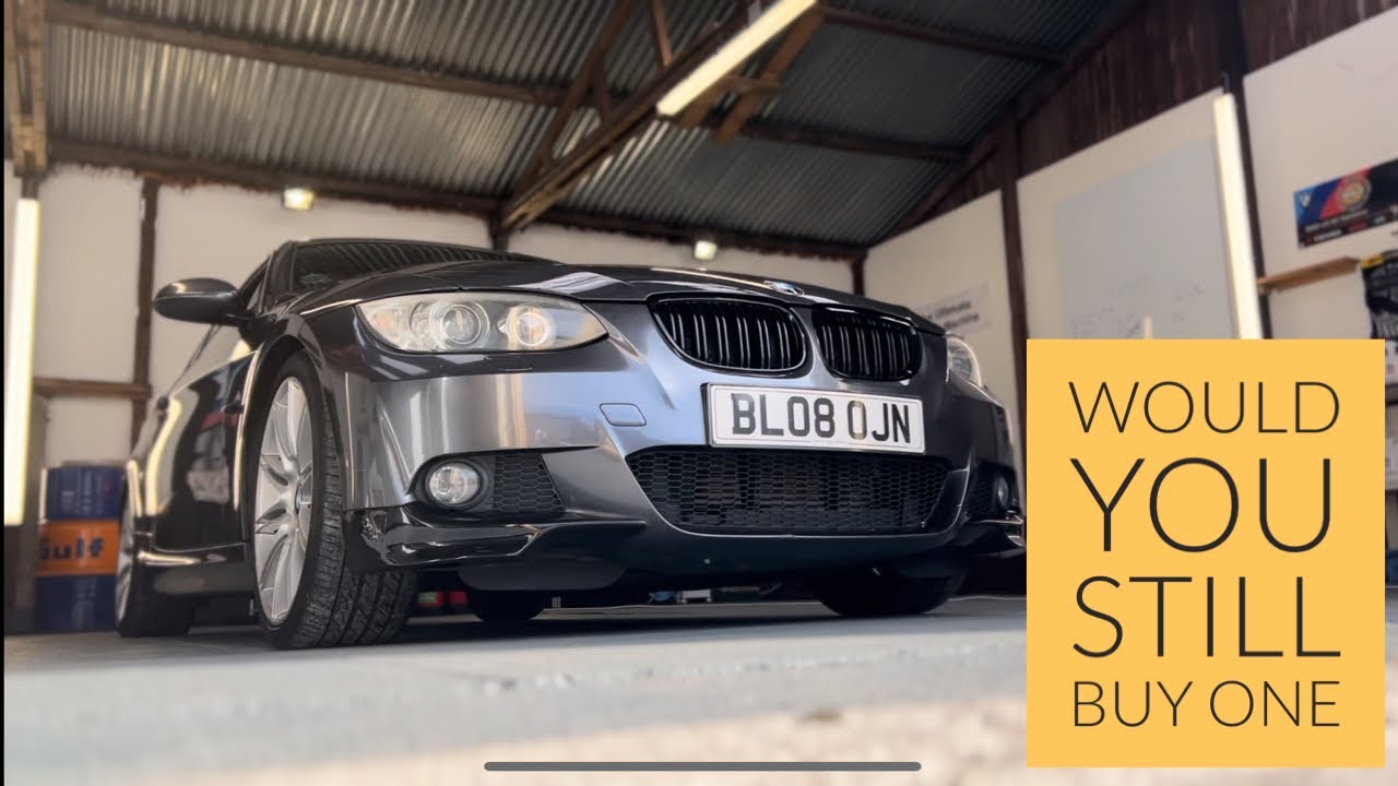 BMW e92 330d 4 года владения, что мы думаем?