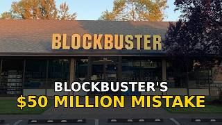 Blockbuster Laughed at Netflix's $50 Million Offer