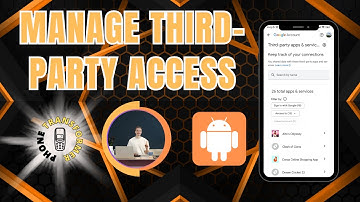 How to Remove Third-party App Access From Google in Android