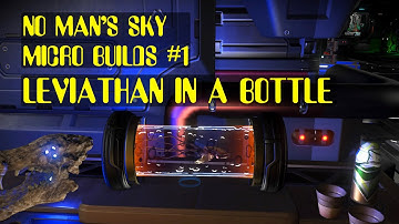 Micro builds #1 - Leviathan in a Bottle. No Man
