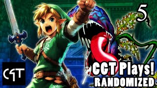 IM AN ADULT! | CGT Plays Zelda OOT & MM RANDOMIZED Part 5