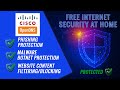 How to add FREE Internet Security at home with OpenDNS