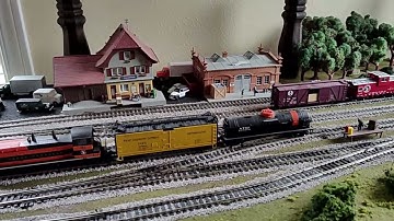 My HO TimeSaver Switching Layout Variant