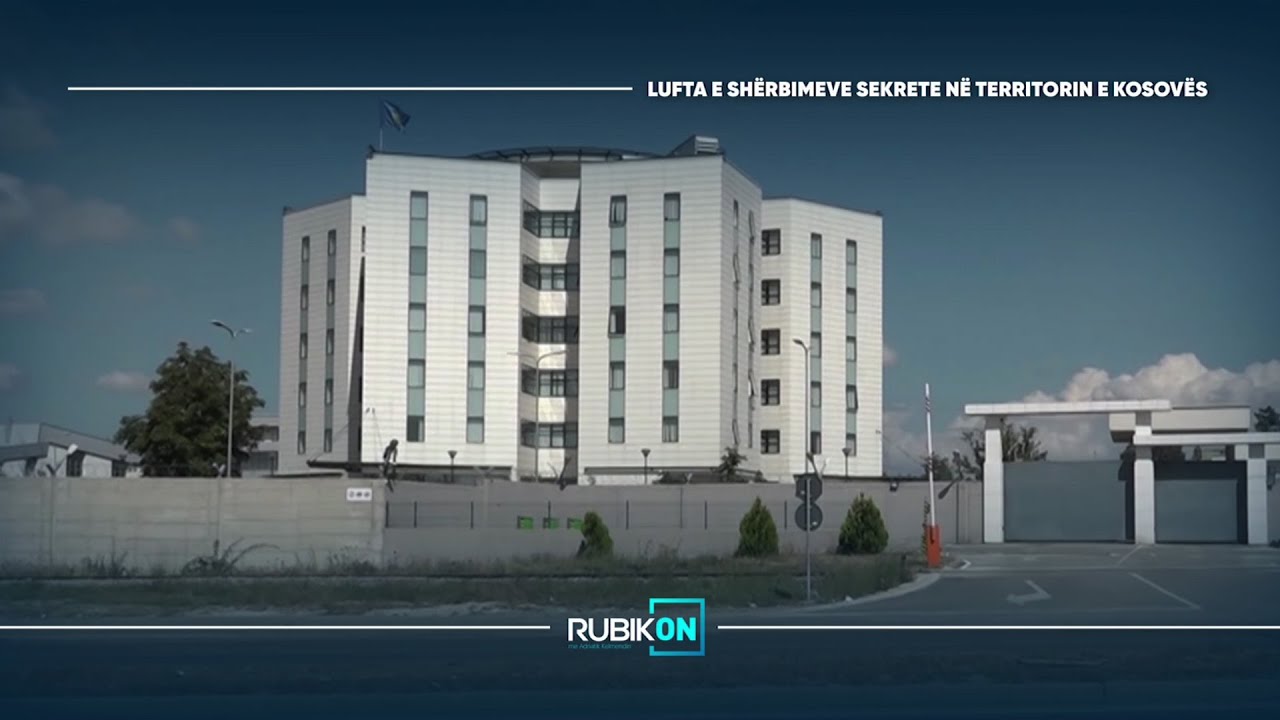 Rubikon me Adriatik Kelmendin - Lufta e shërbimeve sekrete në territorin e Kosovës - 23.05.2023