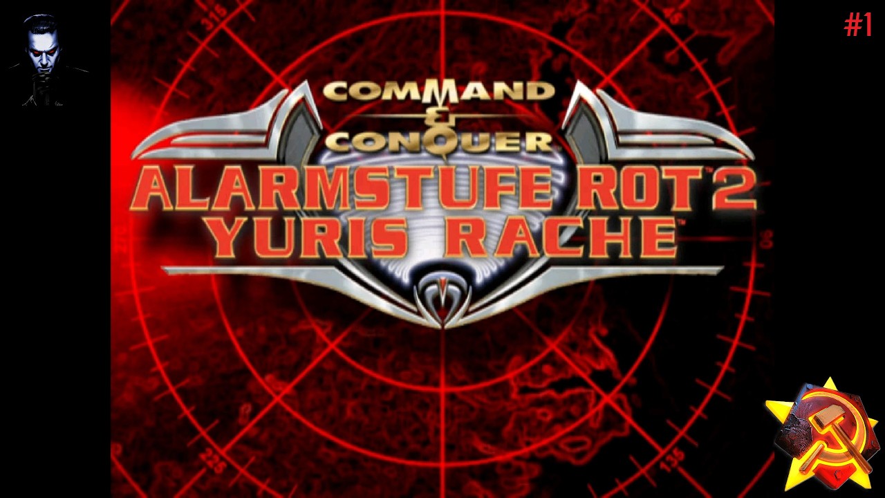 Red Alert 2 (Sowjetunion): Yuris Rache #1 - HD [1440p60] - german