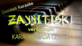 Zayyitiski  Karaoke Nada Cewek  Hnanang Kosim  Qasidah Karaokre Korg Pa 700