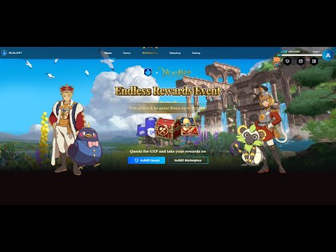 Ni no Kuni Cross Worlds Free Familiar Ticket & Events