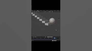 Ball Collision Animation ⚽ #blender #animation #animationvideo #3d #3danimation
