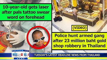VERY LATEST NEWS FROM THAILAND in English (7 October 2025) from Fabulous 103fm Pattaya