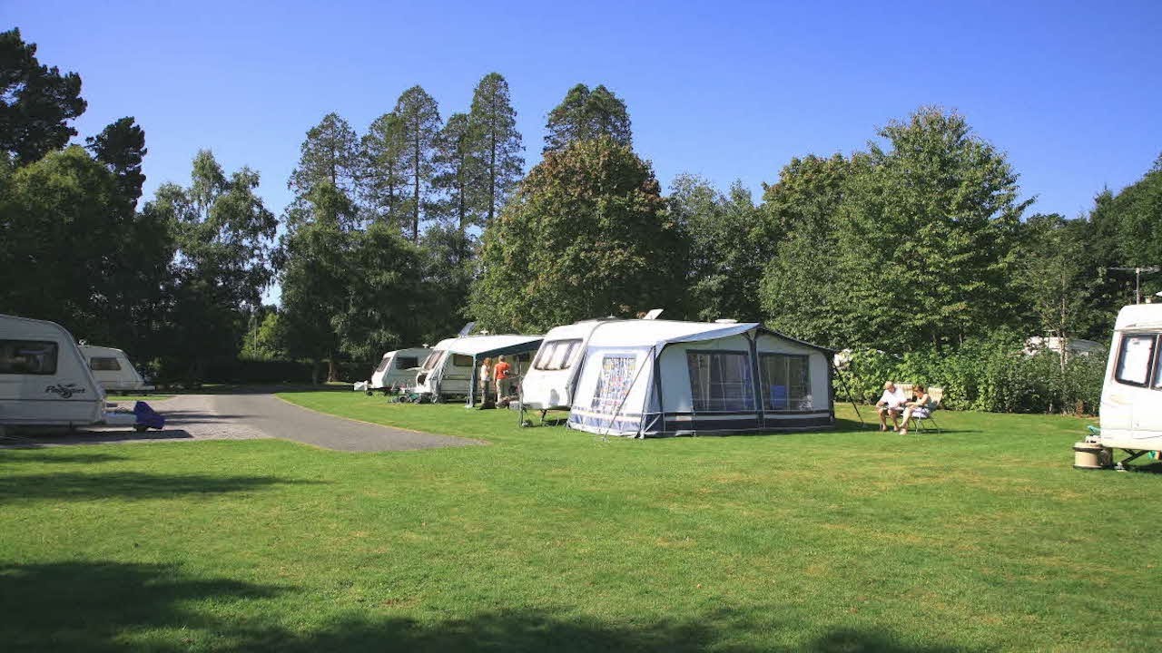 Stover Caravan And Motorhome Club Campsite