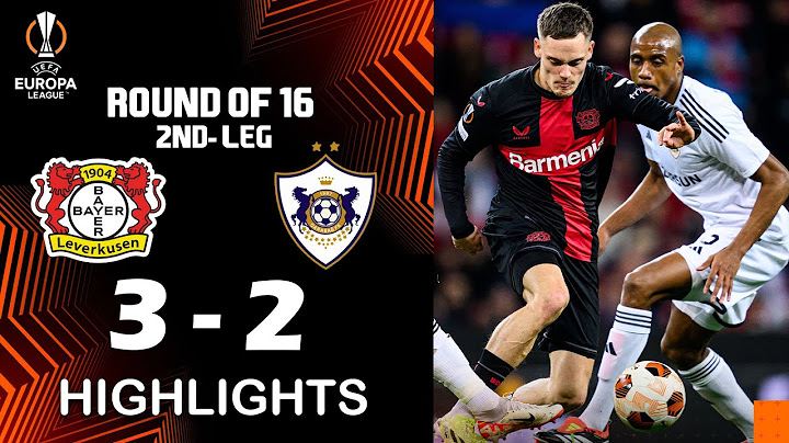 Bayer 04 Leverkusen - FK Qarabağ 3-2 Highlights | UEFA Avropa Liqası 2023/24