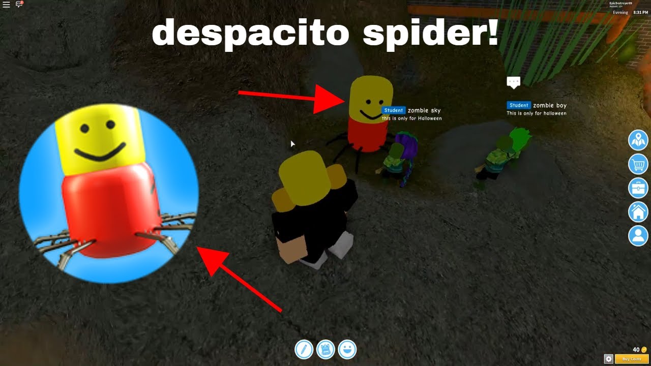 How To Get The Despacito Badge In Robloxian Highschool Roblox New 2018 Youtube - roblox robloxian highschool despacito badge