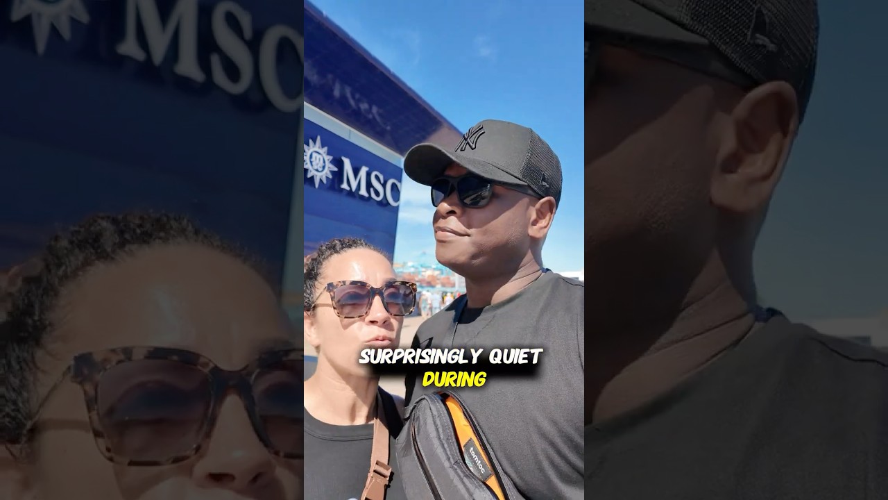 Things That Surprised Us on Our MSC Cruise! 😳