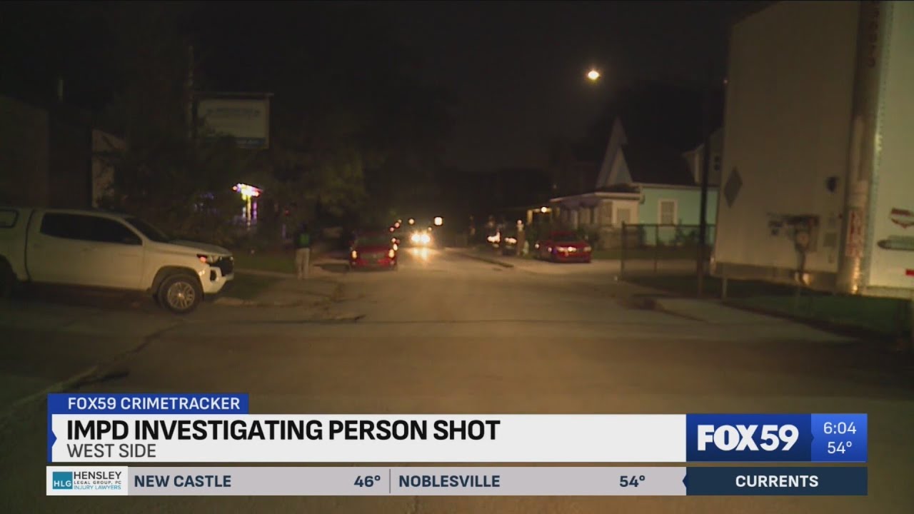 Man tells police he was shot on near west side - YouTube