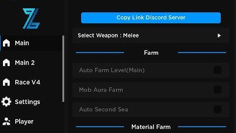 Blox Fruits | Zaque Hub Scripts Auto Farm + Fast Atack + Remove  Game Notifications...