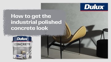 How to apply concrete effect paint | Dulux® Concrete