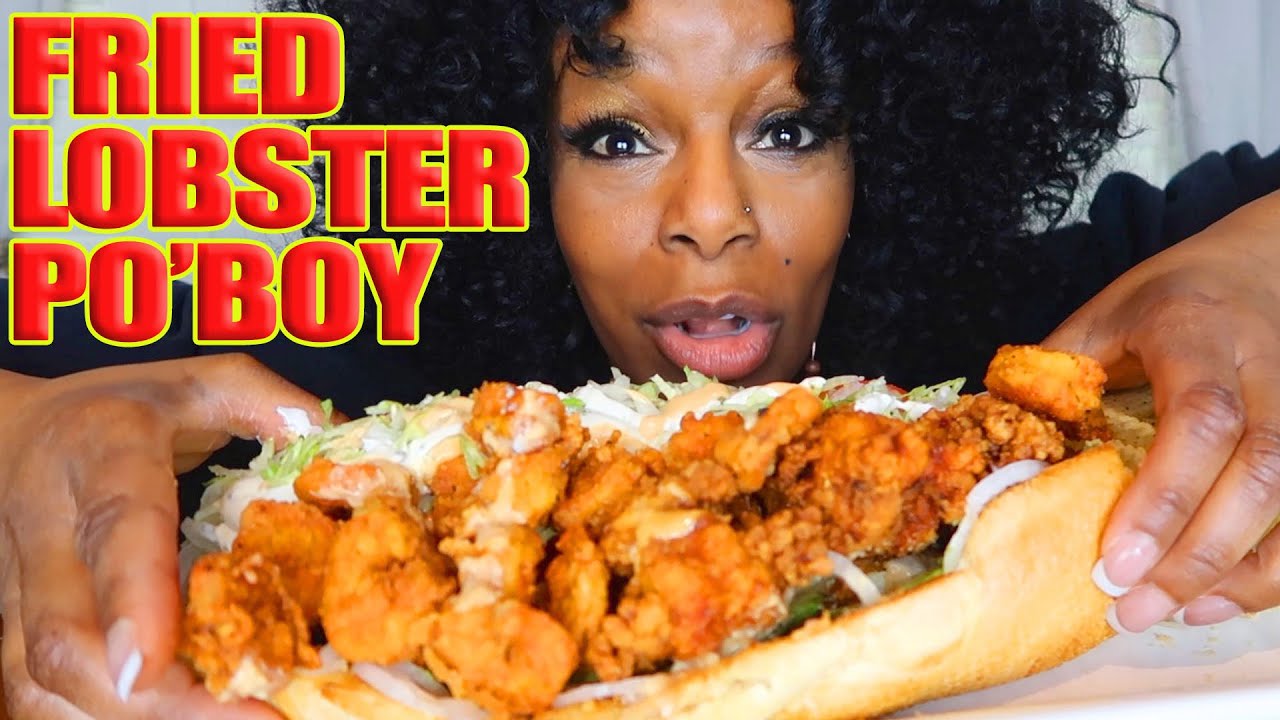 THE ULTIMATE FRIED LOBSTER AND SHRIMP PO BOY SANDWICH MASSIVE the-ultimate-fried-lobster-and-shrimp-po-boy-sandwich-massive