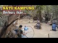 Berburu ikan dipedalaman hutan kalimantan satu kampung benawan petualangan