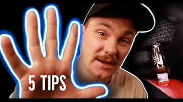 Tattoo Colour Blending: 5 PRO tips