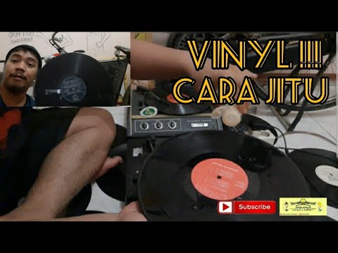 Trik Jitu Membersihkan piringan  hitam  Vinyl YouTube