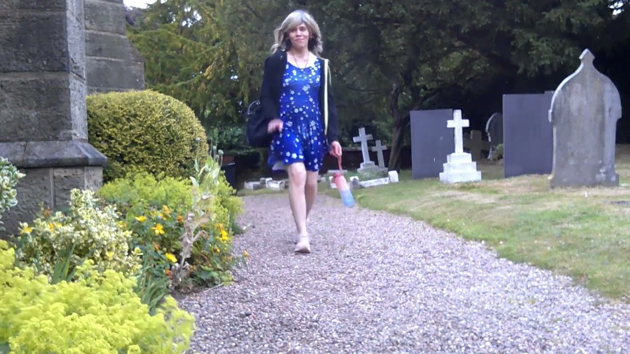 Summer Waves and Bare-Legged Chic: TGirl | Trans Woman