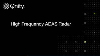 High Frequency ADAS Radar