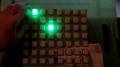 Arduinome (Monome + Arduino)