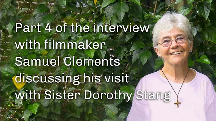 Part 4 of the interview with filmmaker Samuel Clem...