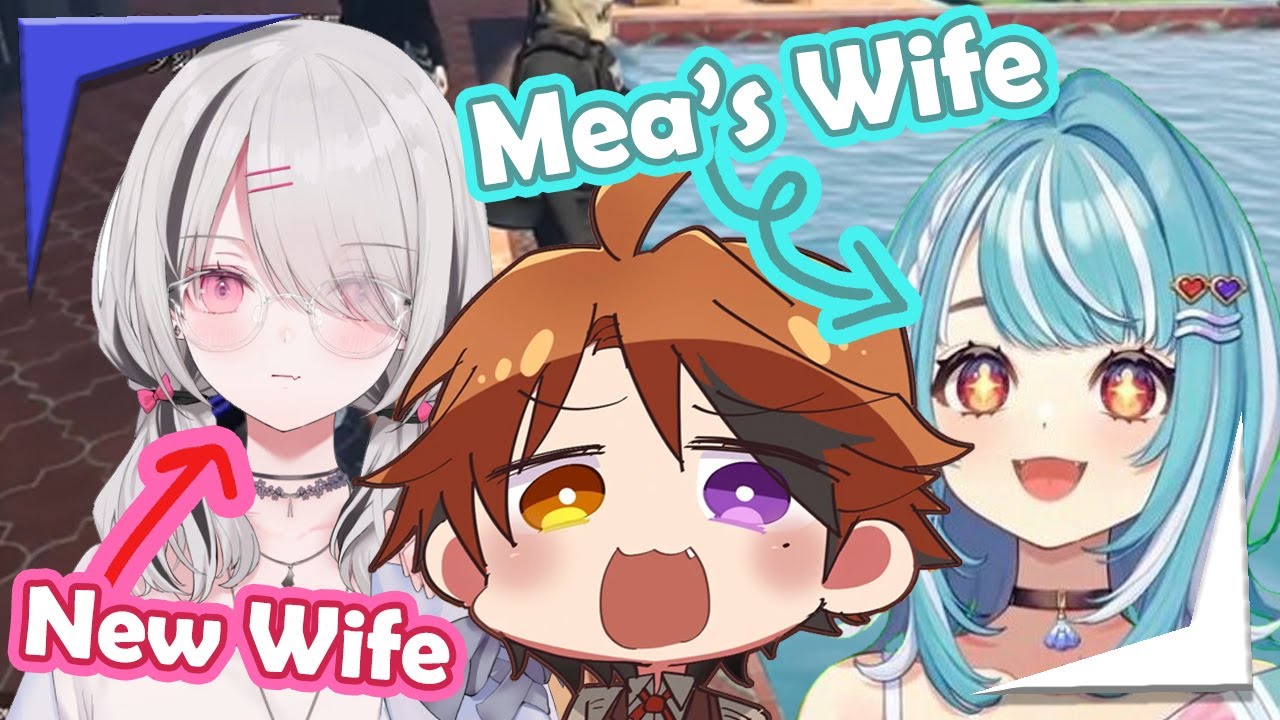 Roberu: When new wife ships you with OG wife, so you plan to scam OG wife 【Holostars/VSpo EngSub】