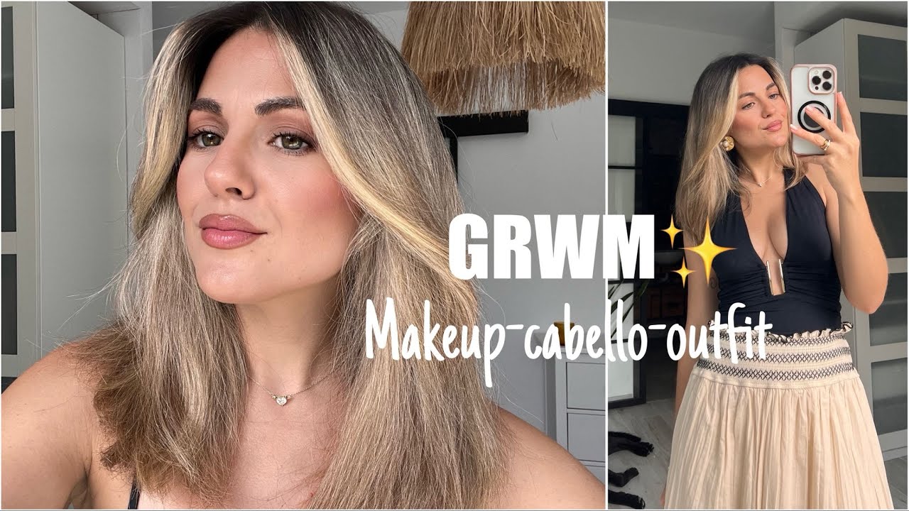 ARRÉGLATE CONMIGO! Makeup, cabello y outfit