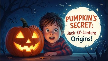 Kids Fun Lesson: The Story of the Jack-O’-Lantern | Halloween Learning