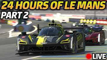 iRacing: 24 Hours Of Le Mans - Global Endurance Series - Part 2