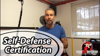 Nick Drossos Self Defense Instructor Certification - Level 1