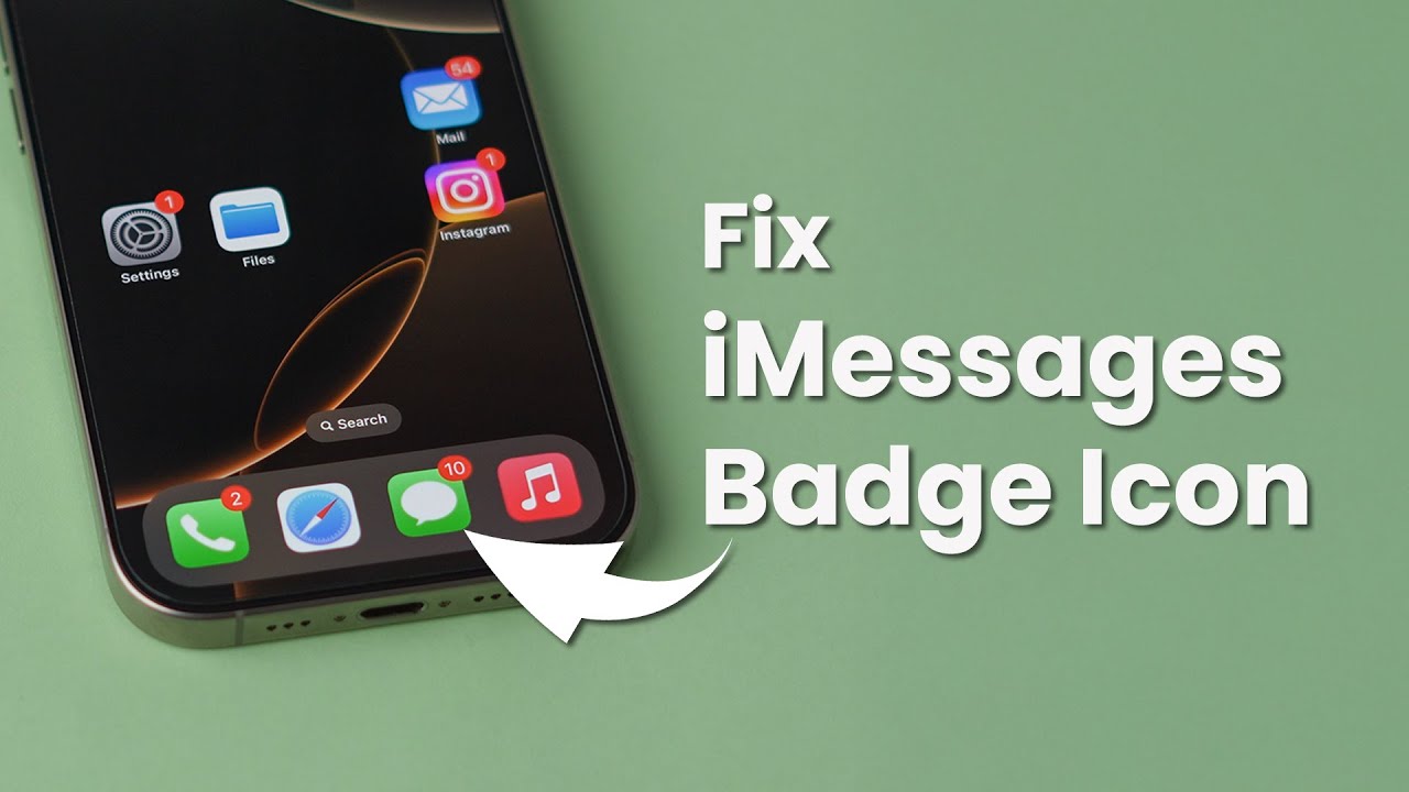 How to Fix No Unread Messages but Badge Shows a Number on iPhone?