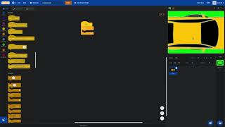 Car race game in scratch screenshot 3