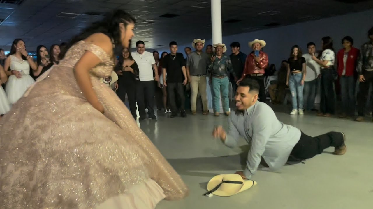 Quinceañeras bien Calentana! Nos pusimos a bailar la Iguana ! Celebrando a Yessenia Lagunas  en OKC