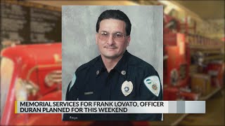 Memorial services set for retired firefighter killed in crash