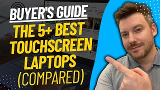 TOP 5 Best Touchscreen Laptops - Best Touch Screen Laptops With Stylus Review (2024)