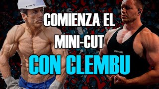 EMPIEZA EL MINI-CUT CON CLEMBU 💊 ENSEÑO TODO MI PROTOCOLO