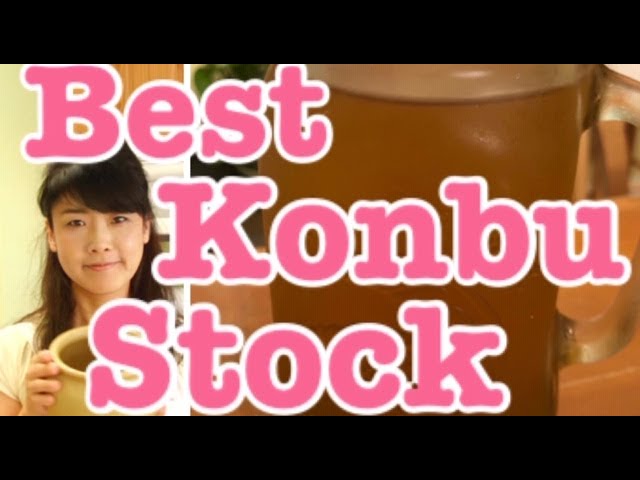 Best vegan stock from konbu | Japanese Cooking Lovers by Yuri