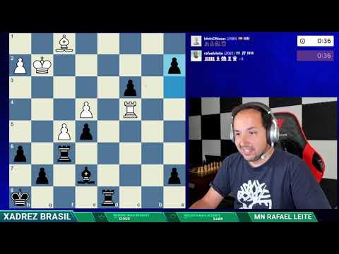 Xadrez explicado - SleepRerun (partidas de 10 minutos) 