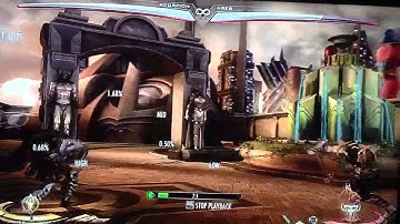 Injustice - Scorpion Combo 41% (One Bar)