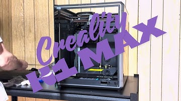 Creality K1 Max Unboxing & Setup | Super Fast 3D Printer Timelapse #timelapse 
